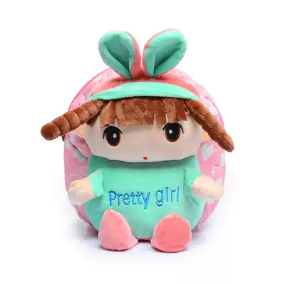 Kindergarten 1-3 years old baby small schoolbag cute ktcat doll shoulder bag boys and girls cartoon bag