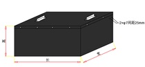 Soft pack battery box battery case battery box