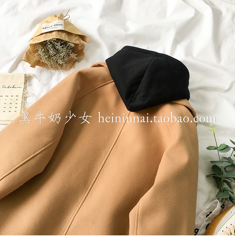 Bộ đồ hai dây màu đỏ nữ thần mùa thu đông 2018 phiên bản mới của Hàn Quốc cộng với áo len dày nhung + áo len lông thủy triều áo blazer nữ