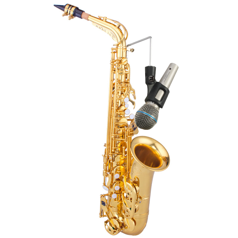 Midsound Saxophone Microphone Clip Second sound microphone clip Surf Saxophone Microphone rack