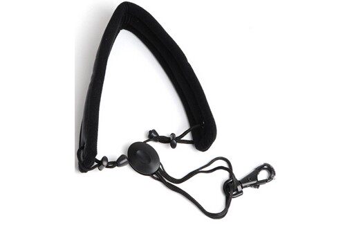 Pulley tenor saxophone strap one shoulder tenor saxophone strap E drop B clarinet sponge shoulder strap