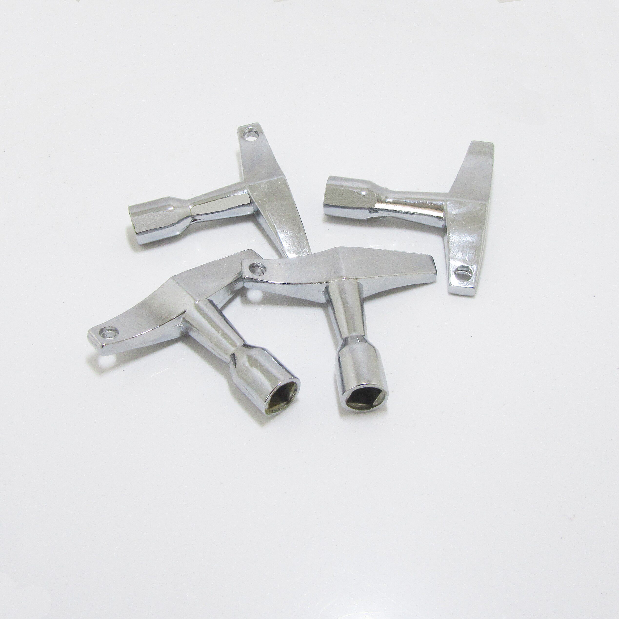 4 corner drum key Drum key Alloy casting Snare drum wrench Drum skin tensioner