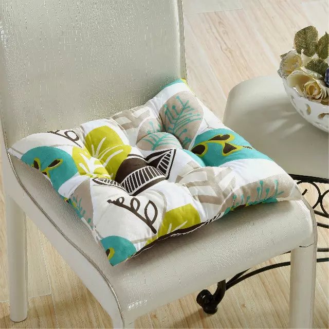 Ghế học sinh chà nhám đệm sofa đệm ghế ăn văn phòng mùa thu và mùa đông mềm đệm ghế văn phòng đệm tấm trải ghế sofa mùa hè