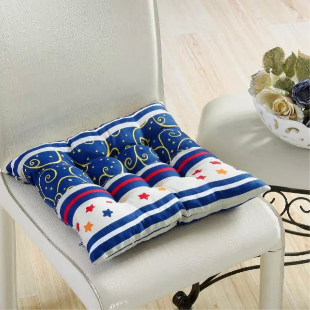 Ghế học sinh chà nhám đệm sofa đệm ghế ăn văn phòng mùa thu và mùa đông mềm đệm ghế văn phòng đệm tấm trải ghế sofa mùa hè