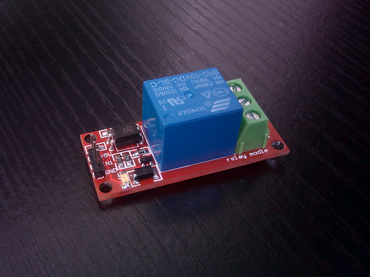 1-way 5V control relay photoelectric isolation (high level suction)