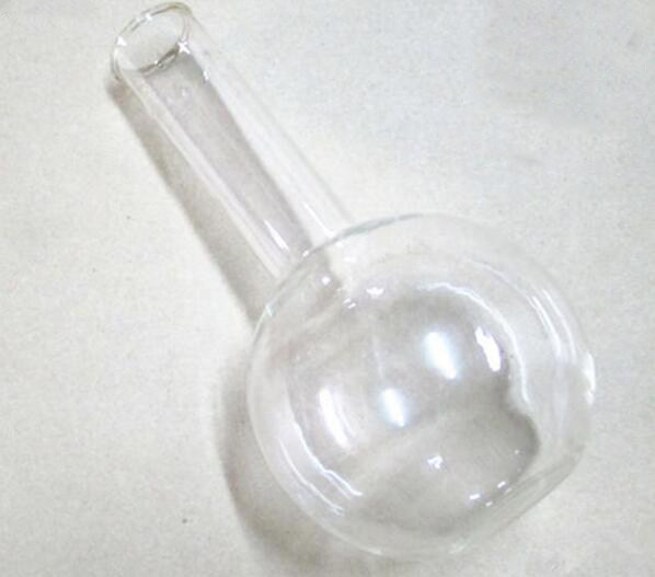 玻璃烧瓶 耐高温 加厚 圆底平底长短颈 150/ 250/500ml 教学仪器