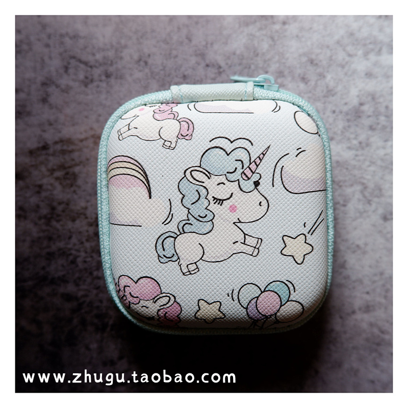 Dễ thương cáp cartoon hộp lưu trữ thả sức đề kháng đa năng kỹ thuật số hoàn thiện gói nữ túi tai nghe di động thay đổi quan trọng - Lưu trữ cho sản phẩm kỹ thuật số túi đựng cáp sạc