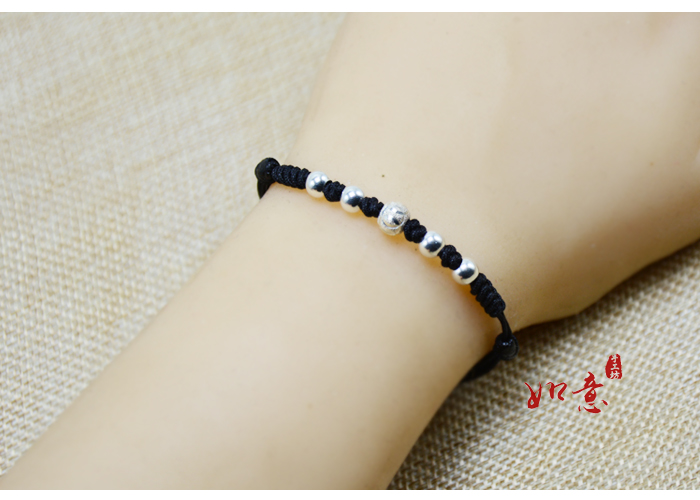 Bracelet de cheville Couple OTHER   en Argenterie - Ref 3105056 Image 23