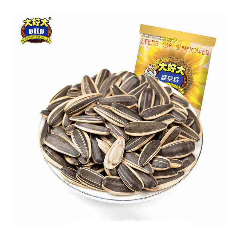 Great sunflower melon seeds 132g cream taste nuts melon seeds fried snacks bulk melon New Year special produce