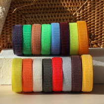 Sticky clothes cloth adhesive self-adhesive tape sewing fixed use tear-pull color Velcro strip double-sided self-adhesive