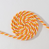 № 5 оранжевого белого и желтого 5 -метровой цены