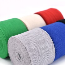 5cm wrapping strip full cotton herringbone webbing pure cotton cotton yarn tying legs strap bandages rolling edge cloth cotton with seat cushion straw mat