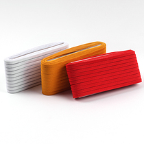 Thickened Strong tightness Elastic Leather Gluten Bull Fascia Pants Waist Pants With Home Clothing Accessories Durable Oak White