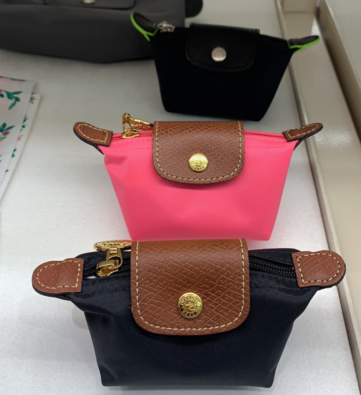 Japanese Genuine Longchamp Le Pliage Original Women's Bag Coin Purse Mini Small Bag