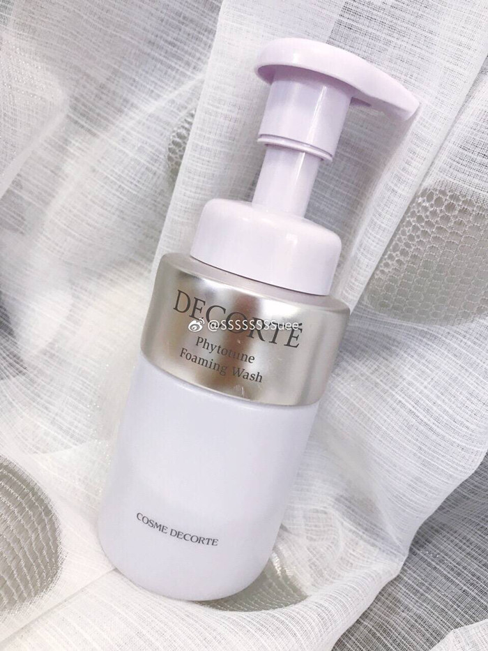 Japan Counter Cosme Decorte New version of Plant Rhythm Amino Acid Foam Cleanser 200ml