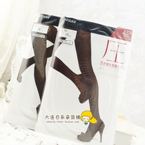 ATSUGI thick wood 80D 120D autumn winter pressure fever warm-proof and cold-proof legs beating underpants socks