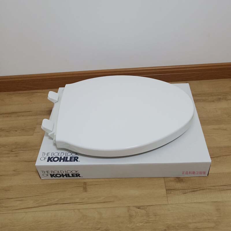 Kohler Sanitary Ware K-17660T-M-0 Slow-Down Cover Toilet Toilet Cover Specially Equipped with Kohler Toilet