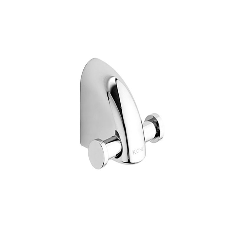 Kohler K-18424T-CP Radisson Double hook Clothes hook