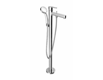 Kohler K-98614T-B4-CP Qi Yue floor-standing bathtub shower faucet needs to install base 97904