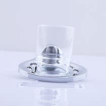 Kohler K-17525T-CP Eurasian mouthwash Cup rack