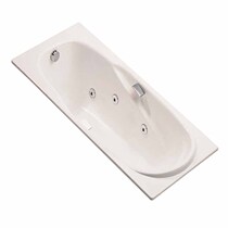 Kohler K-732T-NR GR-0 Yadejo Cast Iron Jacuzzi (with Armrest hole)