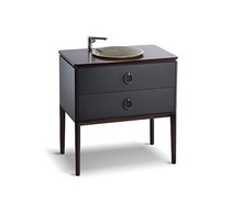 Kohler K-77127T-0 CG1 77128 Mingshi 900mm Bathroom furniture-Ink soot