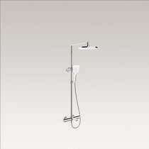 Kohler K-97389T-9-CP TT Ai non-thermostatic three water shower column-hard pipe connection