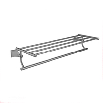Kohler K-37353T-CP AF BN RGD Meima 24 Double towel rack