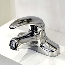 KOHLER K-8627T-Cp Yi Eurasia 4 inch single washbasin faucet