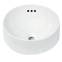  Kohler K-14800T-0 Qiao Si fashion table basin round washbasin