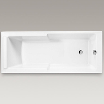 Kohler Bathroom K-75418T-0 K-75420T-0 Ke 1 7 1 5 meters embedded bathtub