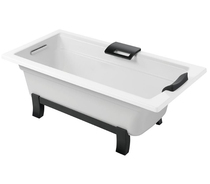 Kohler K-45595 45594T-0 GR-0 45597 Yaqi 1 7m cast iron freestanding bathtub