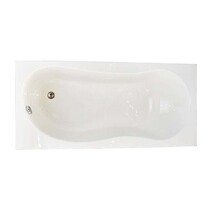 Kohler K-18233T-0 1 6m Beishi acrylic bathtub Square embedded