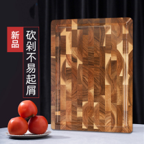 Thailands Shangxi wooden board multifunctional cutting board household antibacterial Antibacterial Antibacterial Anti-Anti-Anti-Cutting Board Large Cutting Board