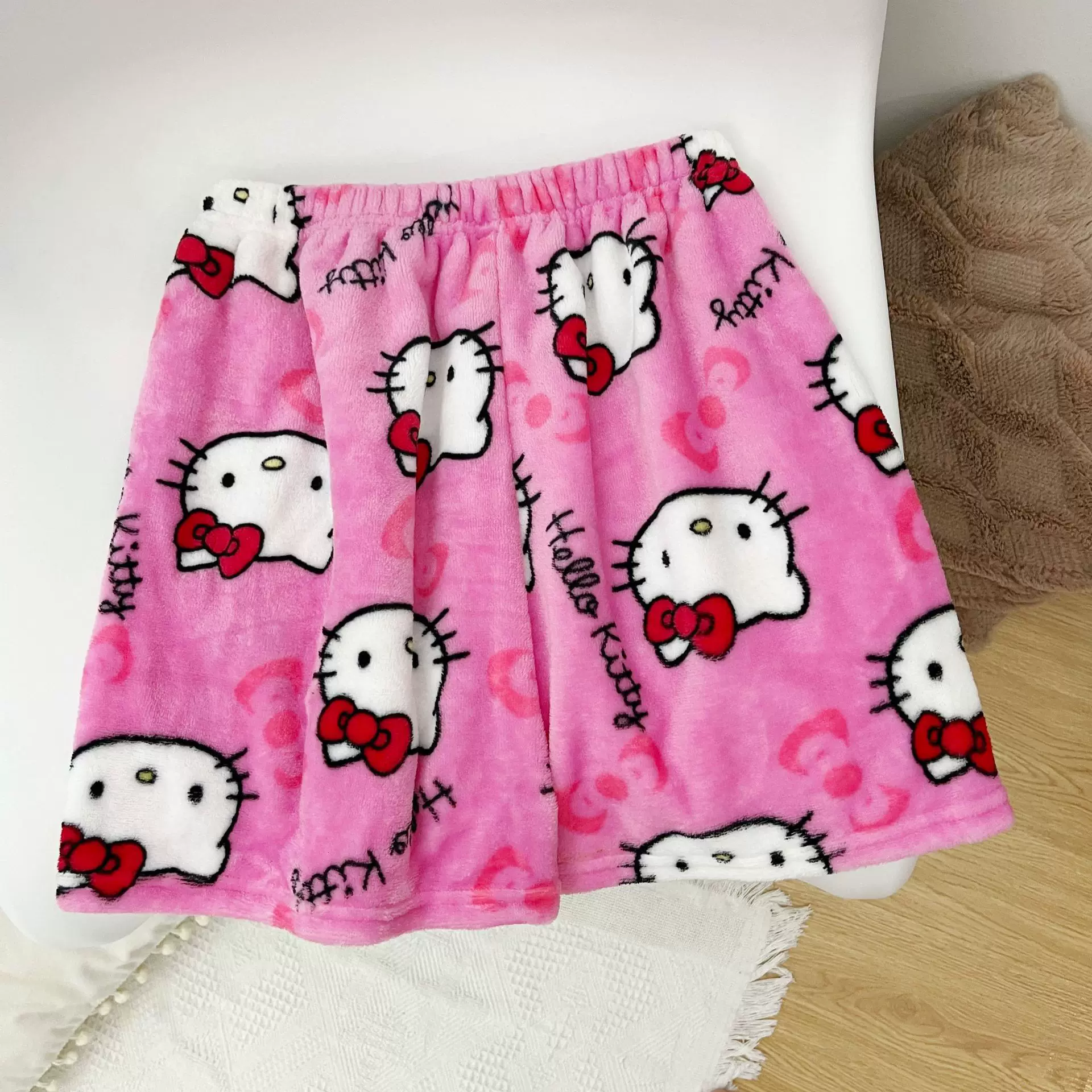 Hello Kitty, летние милые брюки для студентов