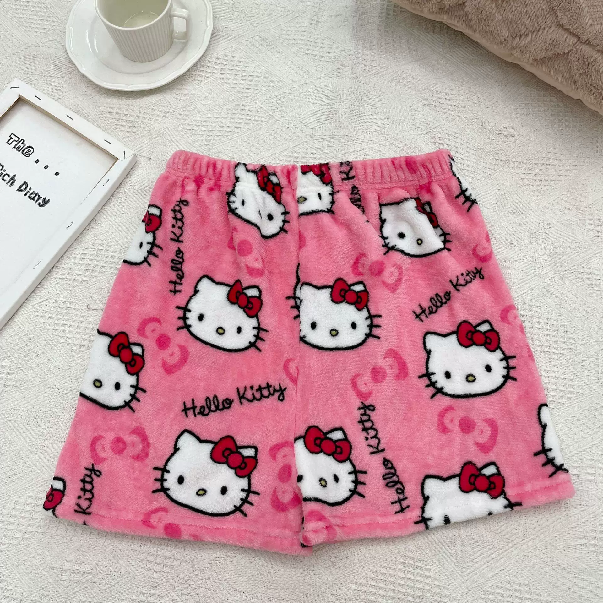 Hello Kitty, летние милые брюки для студентов