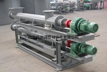 Screw feeder cutter cutter feeder cage feeder screw conveyor winch conveyor