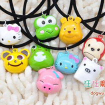 pet large bell cat and dog pet collar bell ring dog bell necklace dog bell large