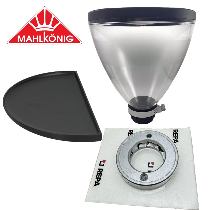 Mahlkonig K30 Coffee Grinder Bean Hopper Funnel Grinder Head Grinding Disc Powder Collection Tray Ee65S Grinder Head Mahlkonig K30 Coffee Grinder Bean Hopper Funnel Grinder Head Grinding Disc Powder Collection Tray Ee65S Grinder Head