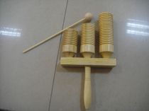 Wave musical instruments percussion instruments wooden high and low bass clappers three-note clappers childrens musical instruments and toys popular