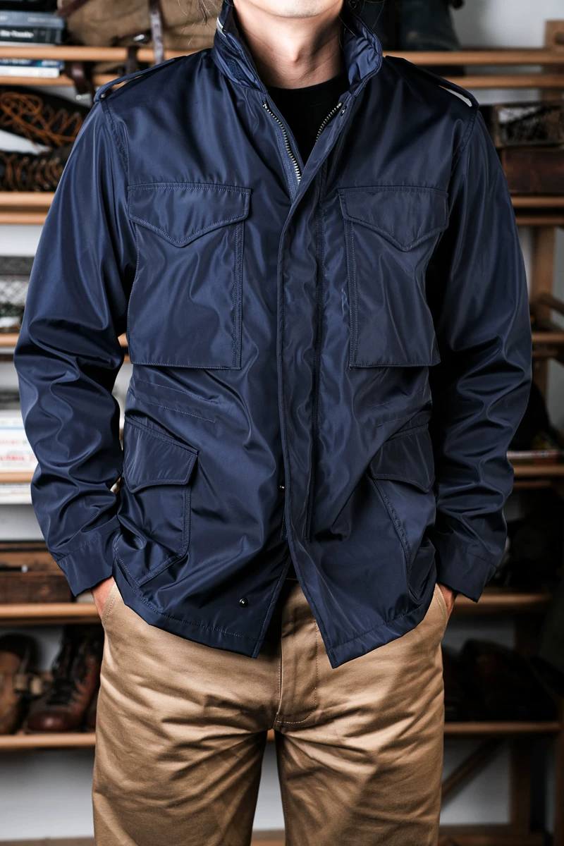 Waterproof jacket, import nylon travel gun grip