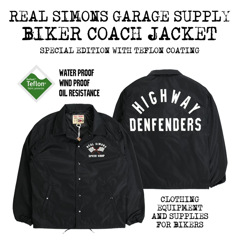 Windproof jacket, waterproof cloth, with embroidery