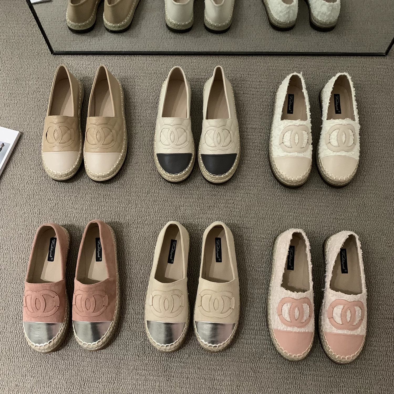 Фуксиевые лоферы, стиль Chanel, 2025 год, высшая категория