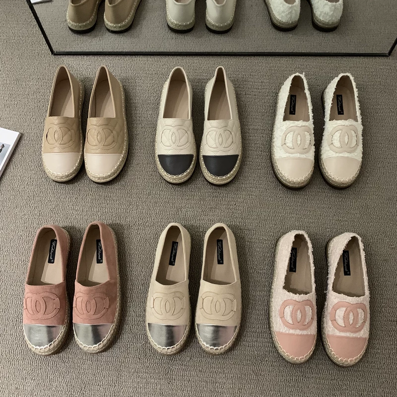 Фуксиевые лоферы, стиль Chanel, 2025 год, высшая категория