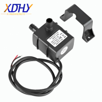 Fish tank submersible pump Household silent mini self-priming pump circulating small DC submersible pump miniature 12V