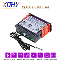 Refrigerator external thermostat General intelligent electronic thermostat 220v switch adjustable temperature high precision temperature control board