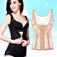 Mùa hè phiên bản nâng cao của corset ngọn sau sinh bụng eo cơ thể định hình đồ lót chia phần cơ thể vest mỏng đồ lót định hình toàn thân