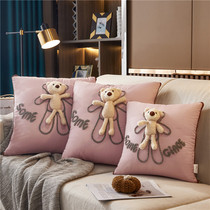 Foldable holding pillows quilted by office nap pillows quilted by pillows Spring and autumn thin summer quilts can be machine washable and cool air conditioning