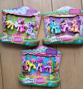 Игрушечные пони (Lele Angel Lalaloopsy), набор — 1–3 случайные цветные фигурки, высота до 15 см