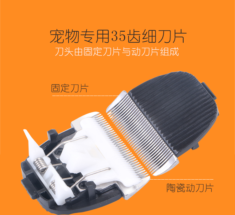Pet dog cạo Teddy mèo với clipper lông cắt tỉa lông chó cạo lông chó lớn câm - Cat / Dog Beauty & Cleaning Supplies bàn chải lông mèo